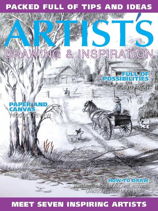 Title details for Artists Drawing and Inspiration by Sunray Publications Pty Ltd - Available